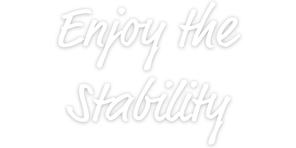 Logo Enjoy the Stability
