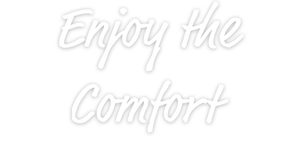 V3 Logo Enjoy the Comfort