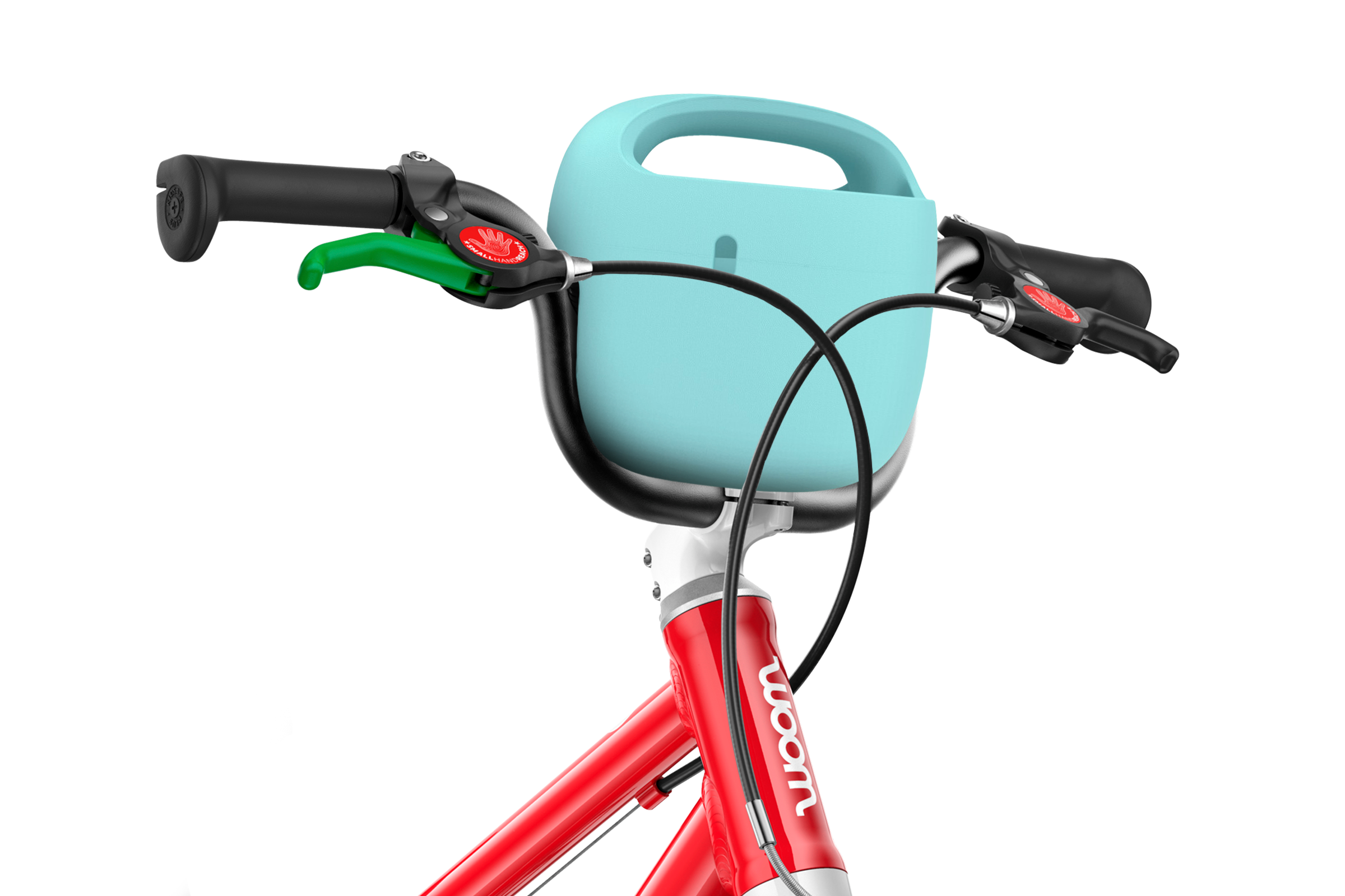 POP Kids' Bike Basket - bubble gum blue 1 POP Kids' Bike Basket - bubble gum blue