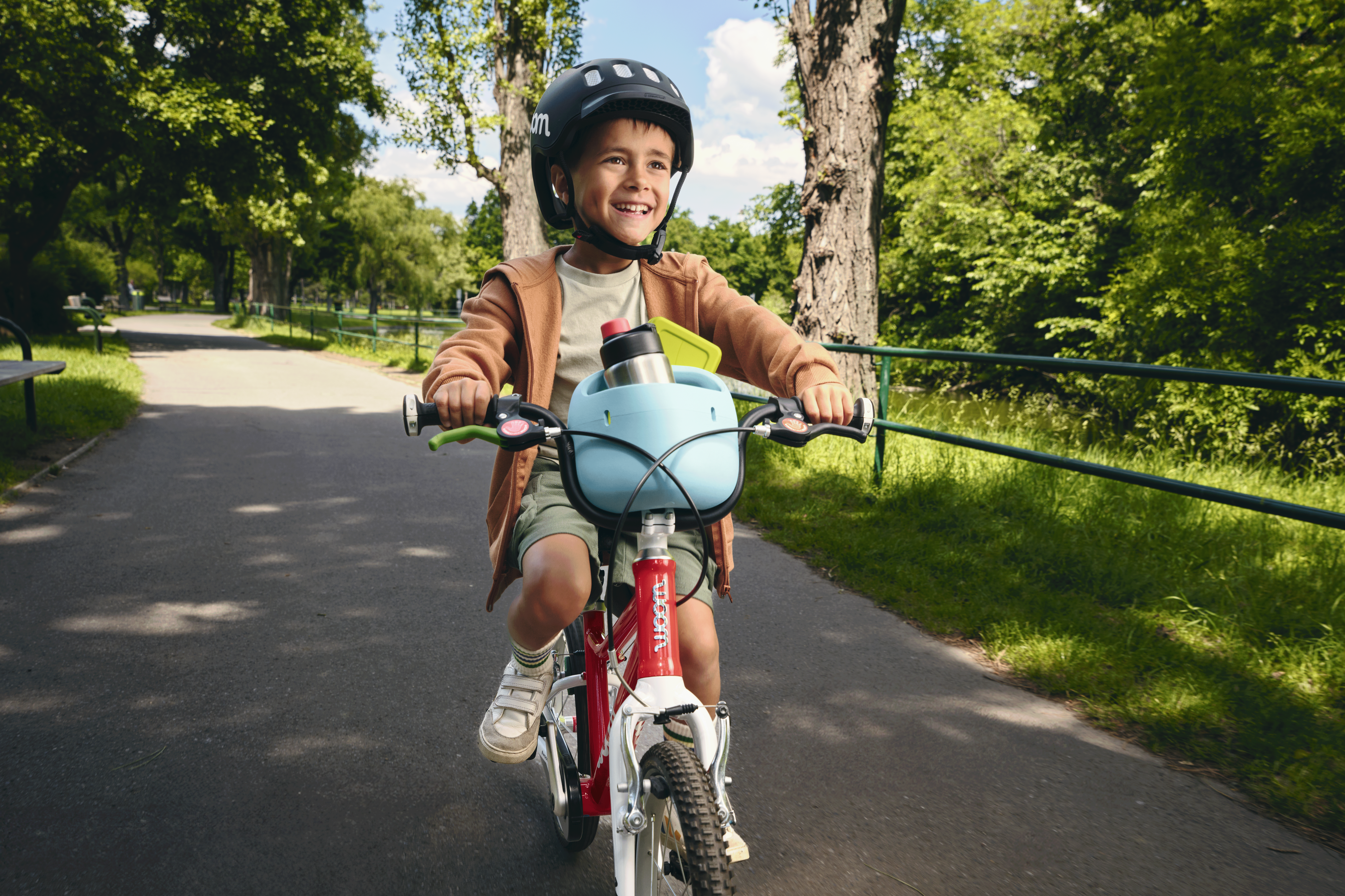 POP Kids' Bike Basket - bubble gum blue 4 POP Kids' Bike Basket - bubble gum blue