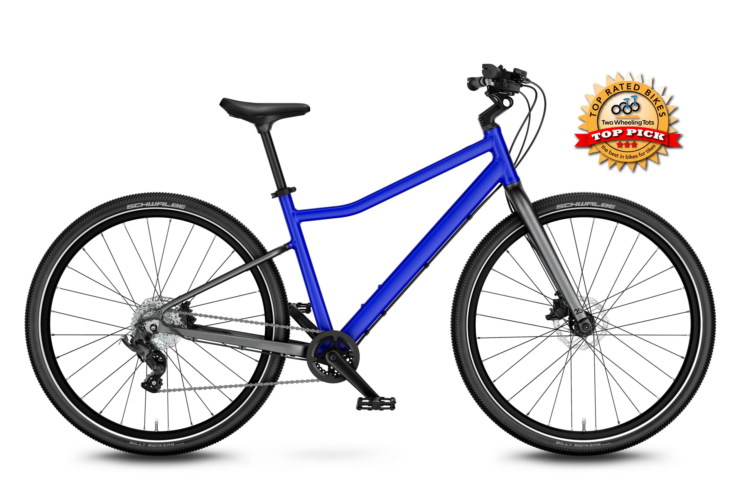 woom EXPLORE 6 Gen.H US - magnetic blue / 0000