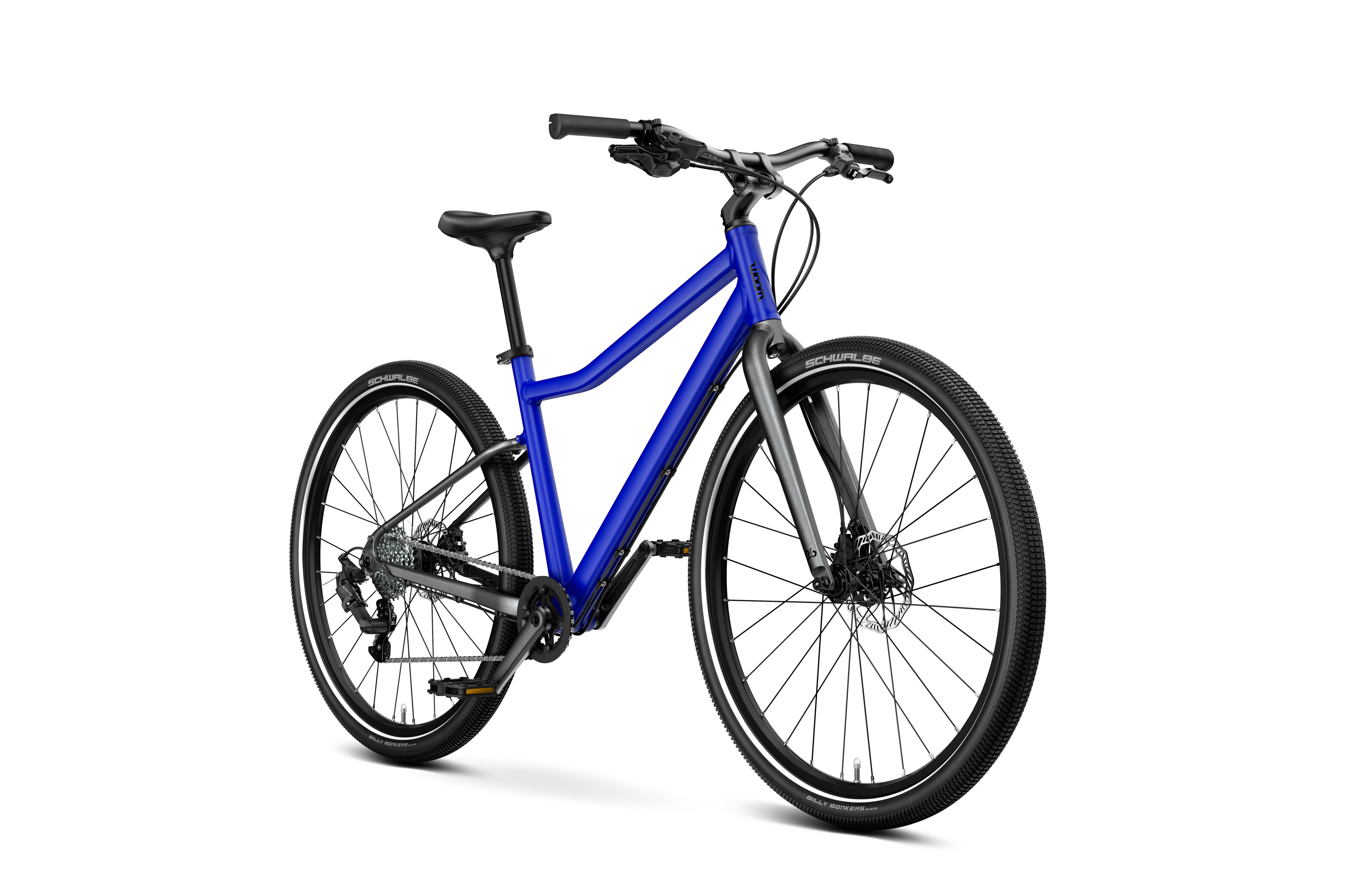 woom EXPLORE 6 Gen.H US - magnetic blue / 0000