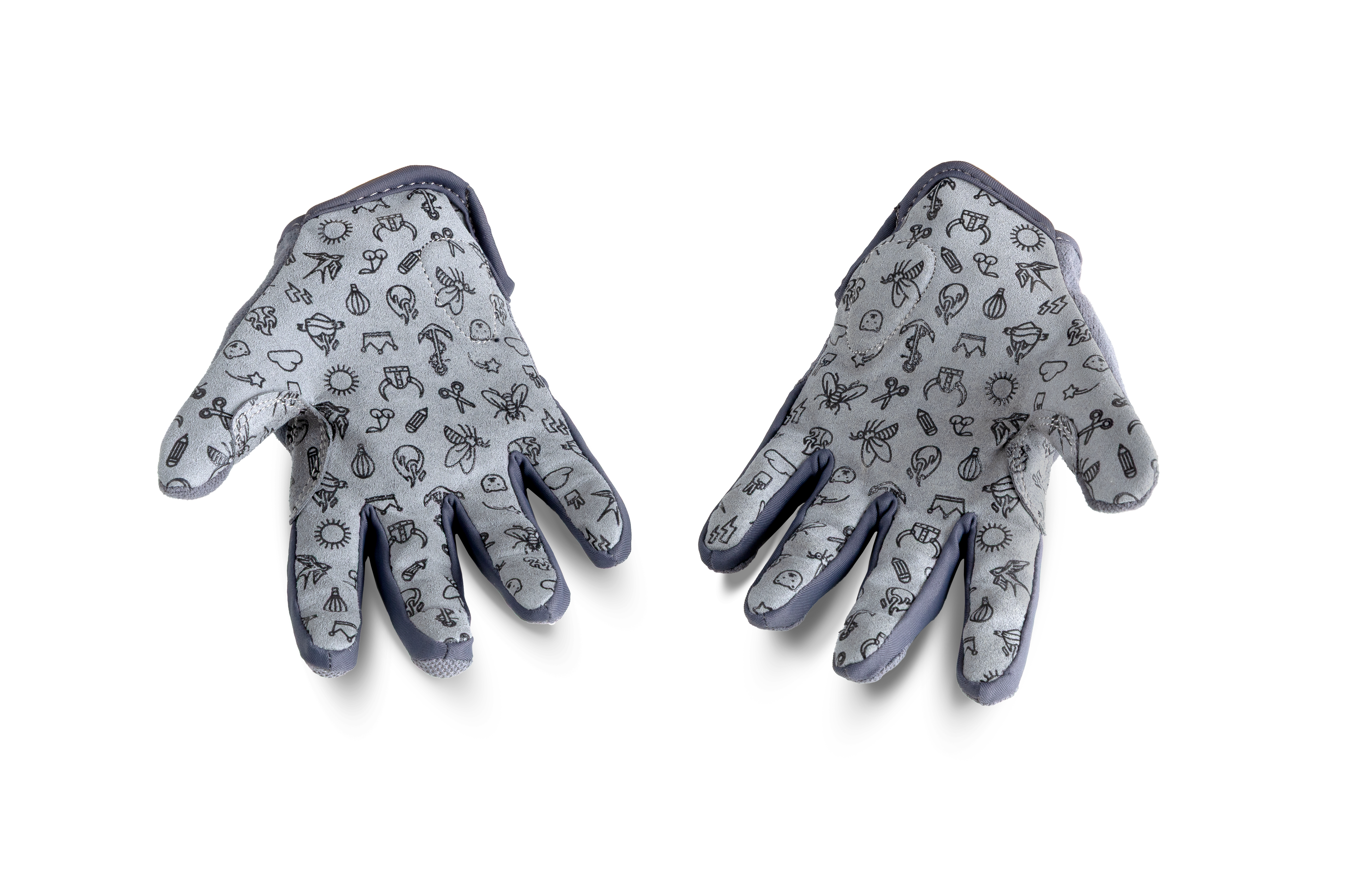 TENS Bike Gloves - grey / 5