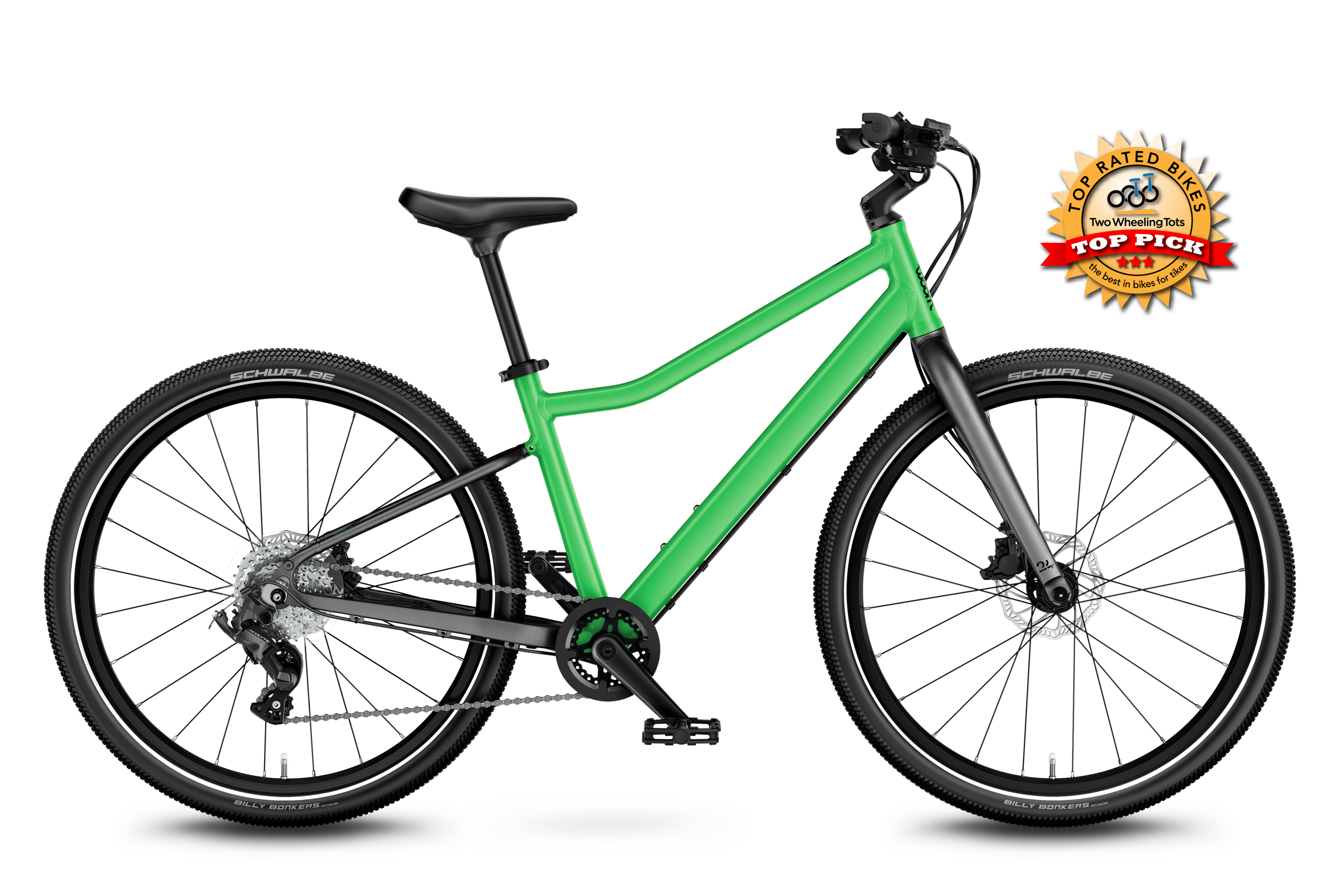 woom EXPLORE 5 Gen.H US - jungle green / 0000