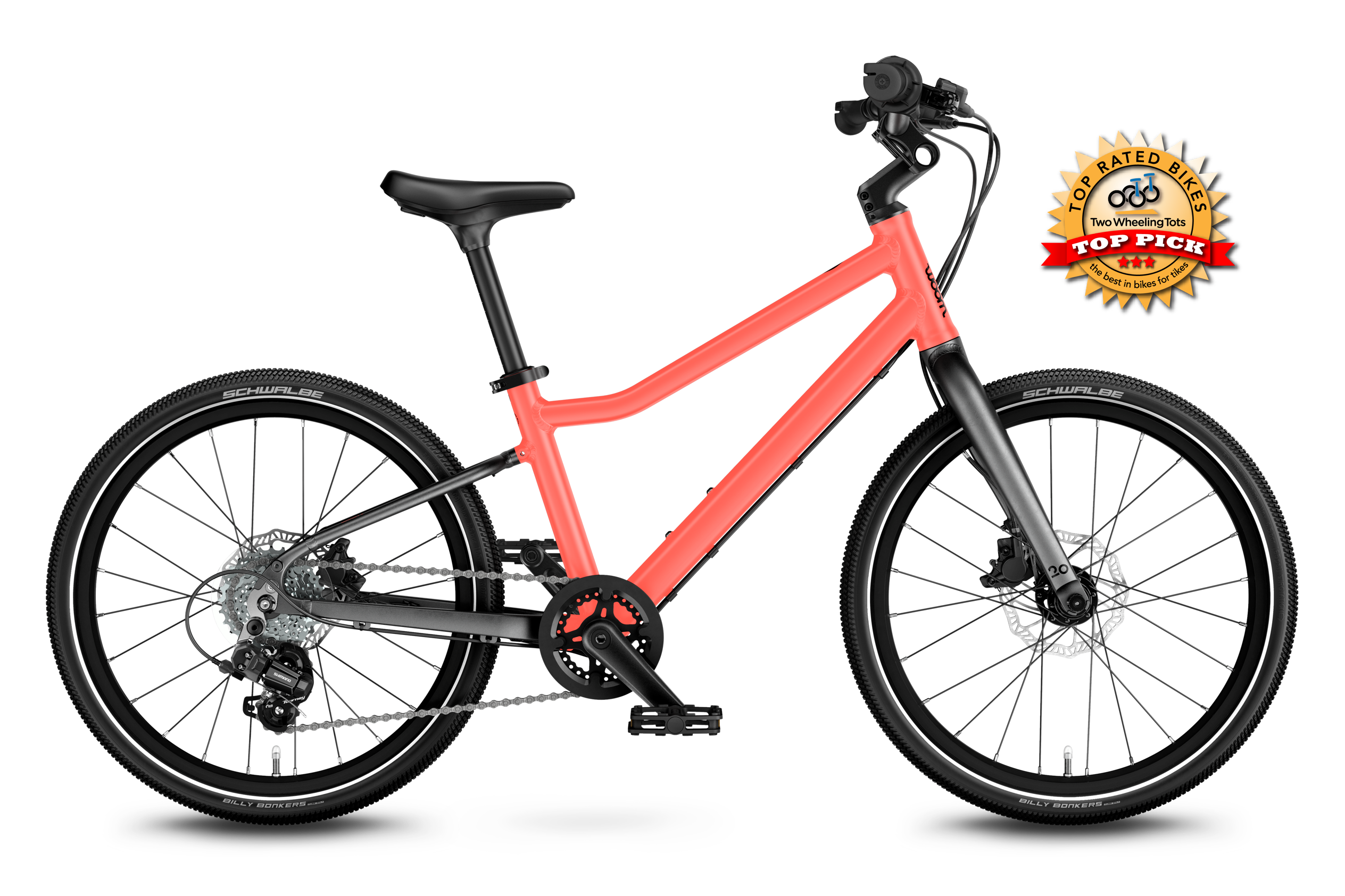 woom EXPLORE 4 Gen.H US - neon coral / 0000