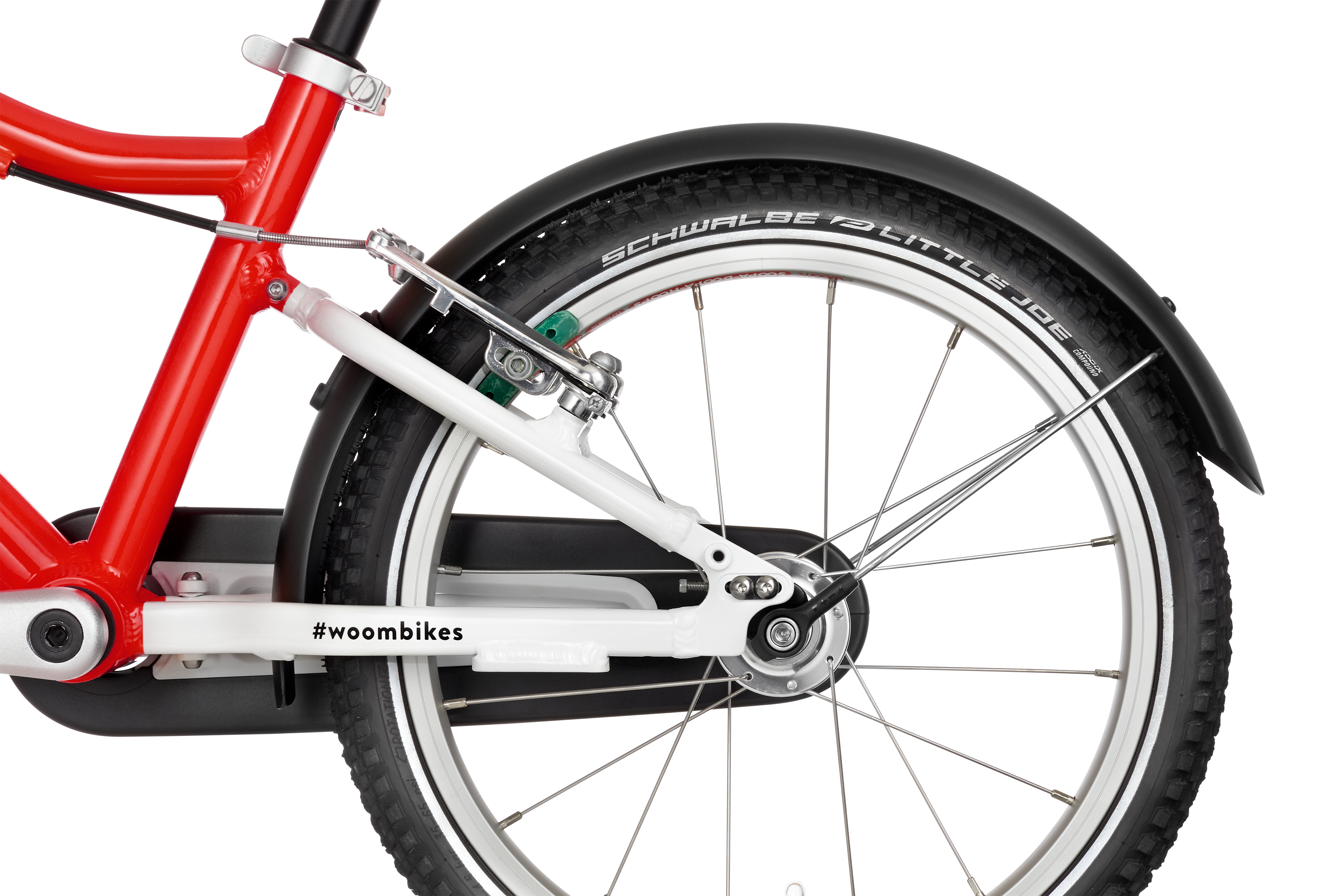 SNAP Click-On Mudguards - woom 2