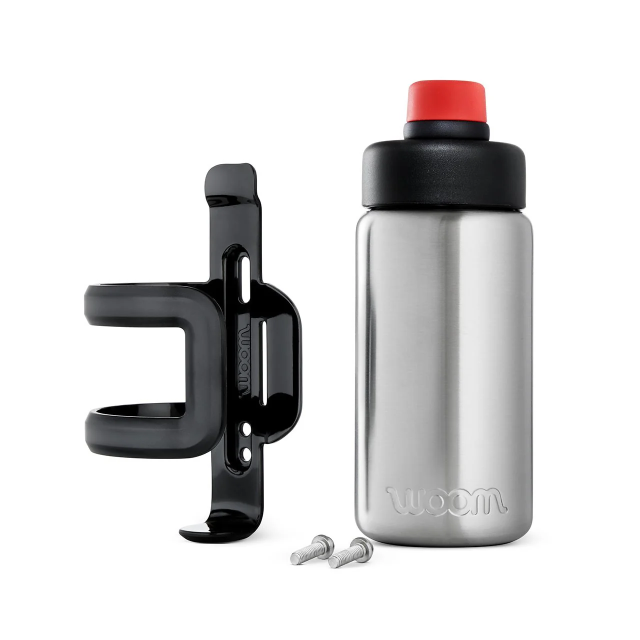 GLUG Stainless Steel Bottle with frame mounting