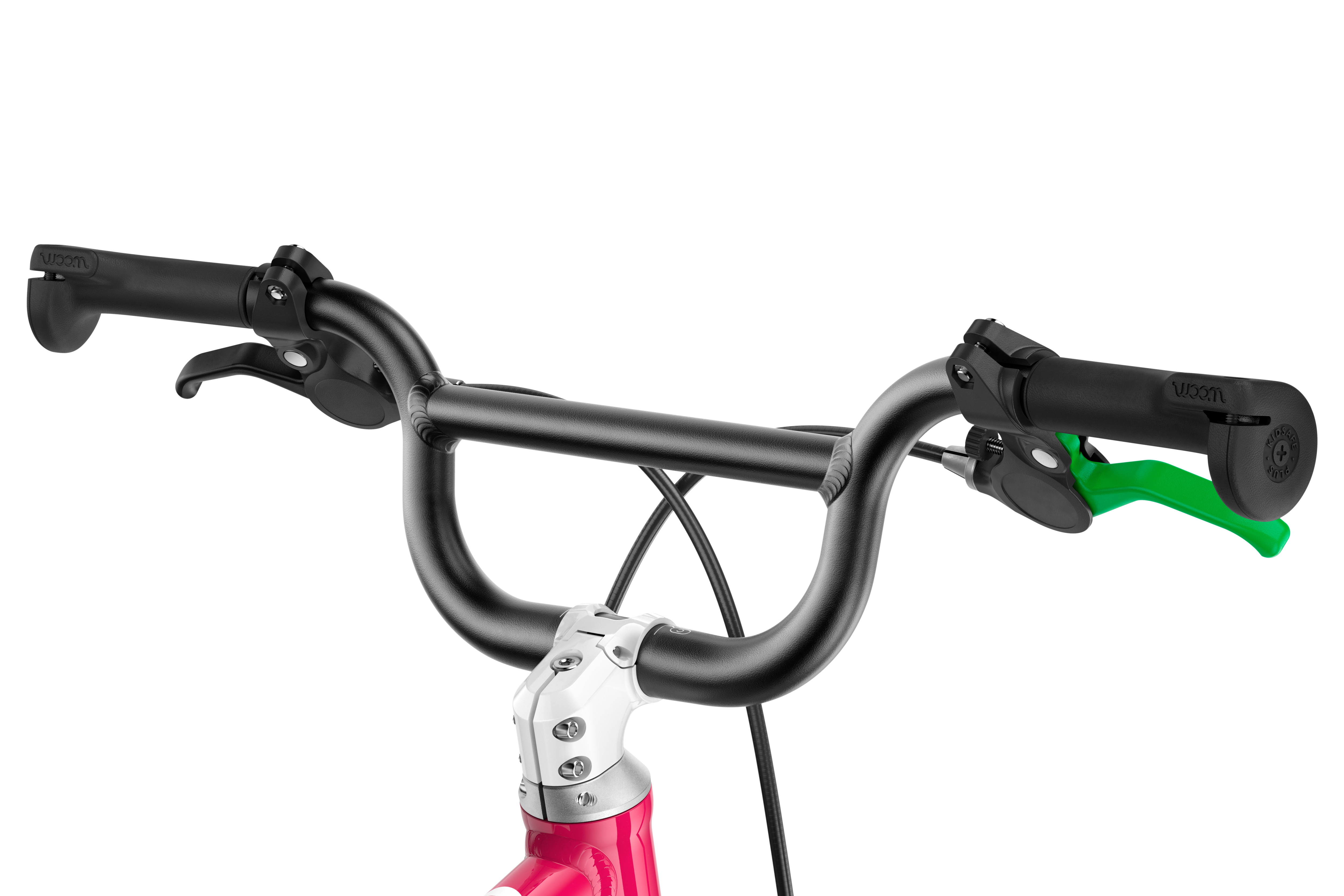 woom GO 1 PLUS Fully Equipped - hot pink / bubble gum blue