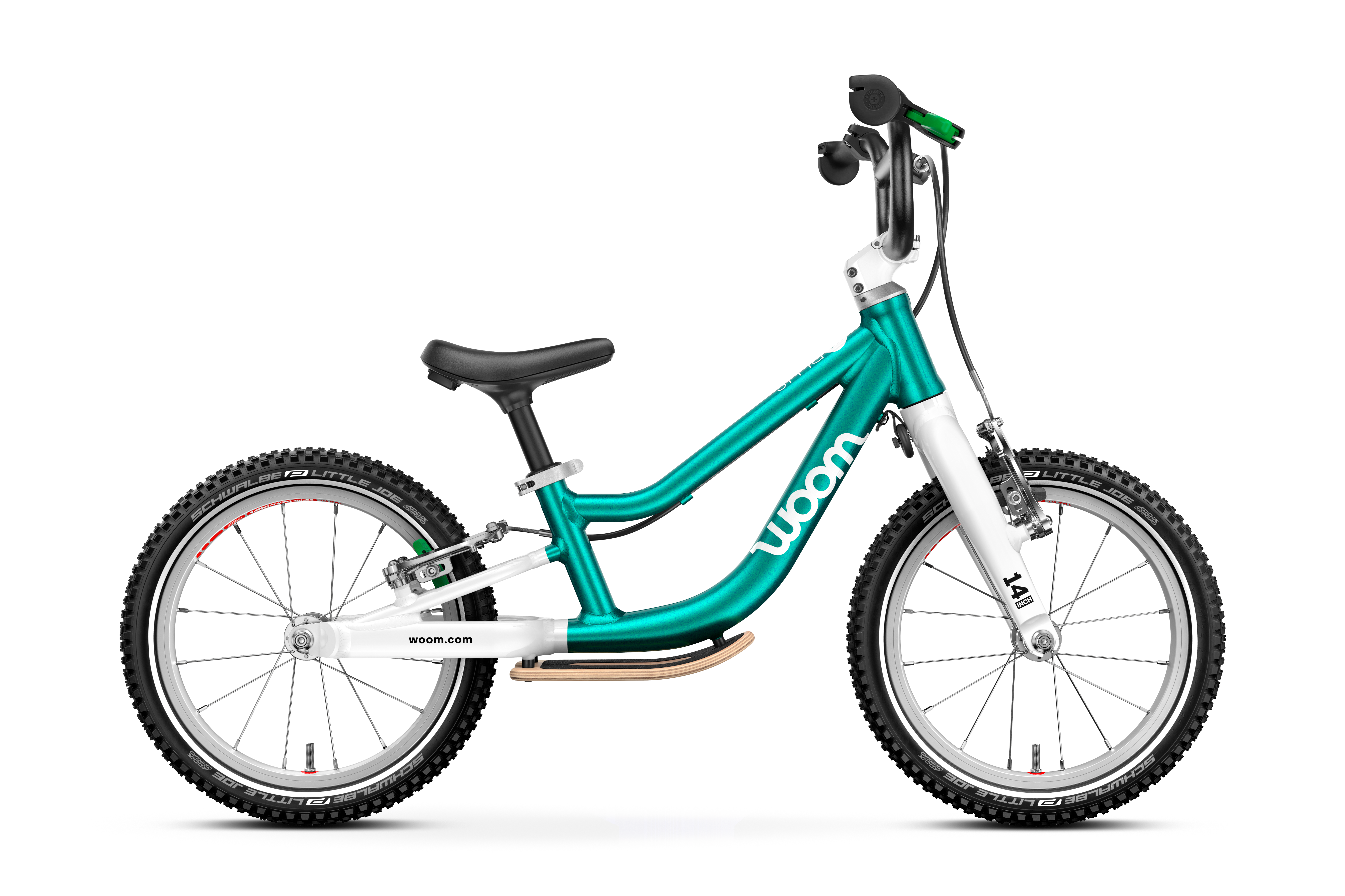 woom GO 1+ US (Gen. H) - metallic turquoise / 0000