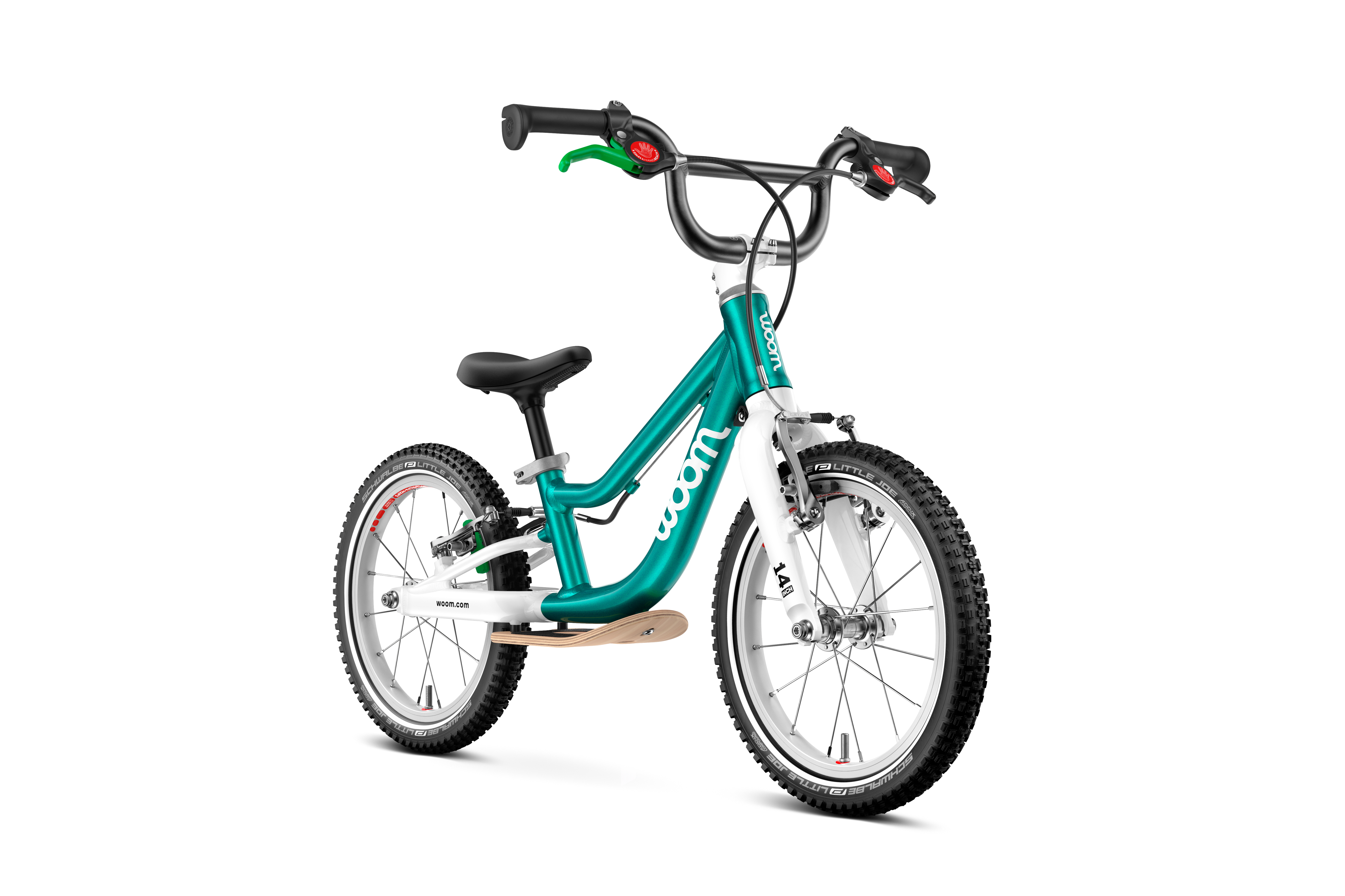 woom GO 1+ US (Gen. H) - metallic turquoise / 0000