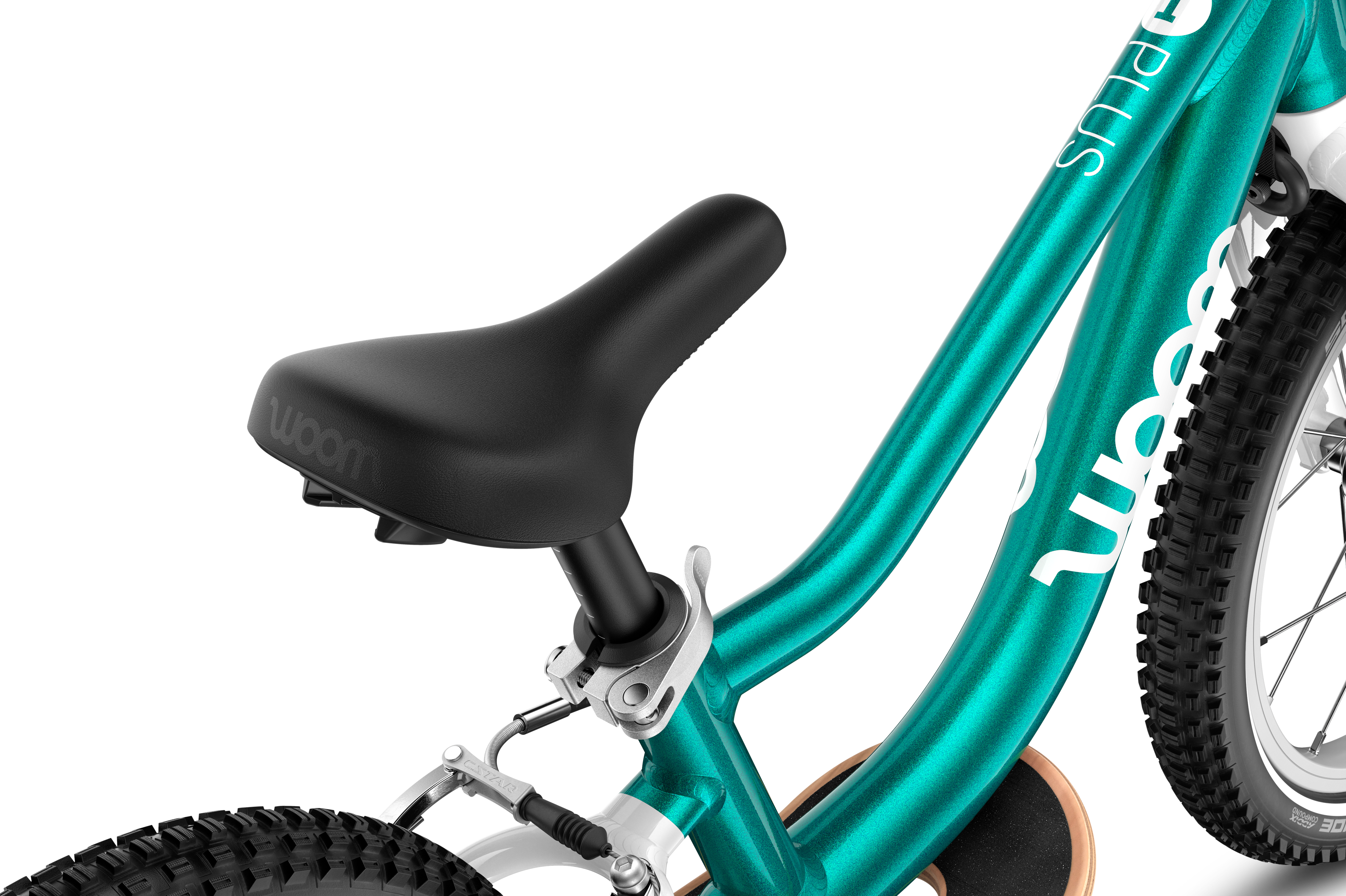woom GO 1+ US (Gen. H) - metallic turquoise / 0000 5 woom GO 1+ US (Gen. H) - metallic turquoise / 0000