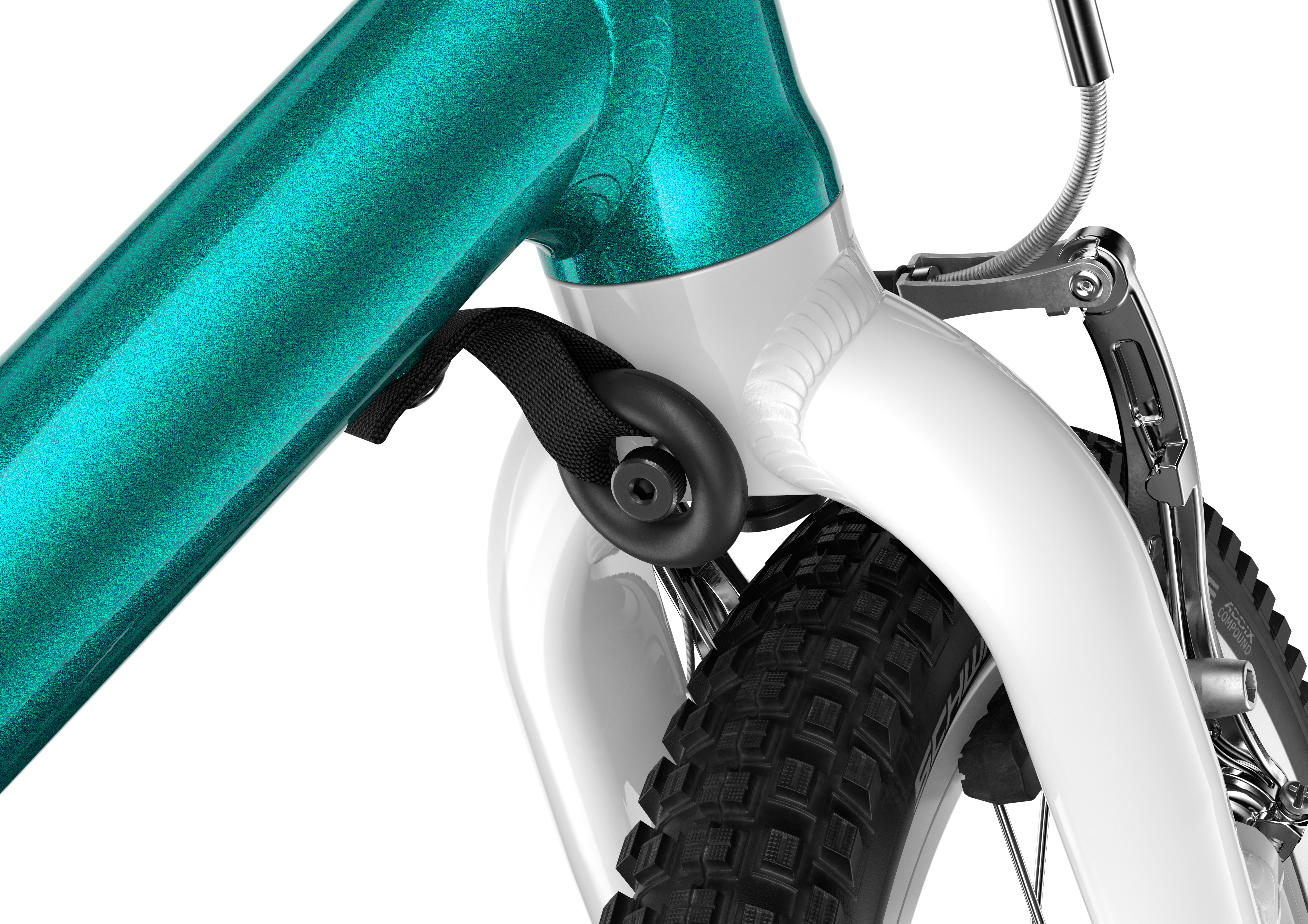 woom GO 1+ US (Gen. H) - metallic turquoise / 0000 7 woom GO 1+ US (Gen. H) - metallic turquoise / 0000