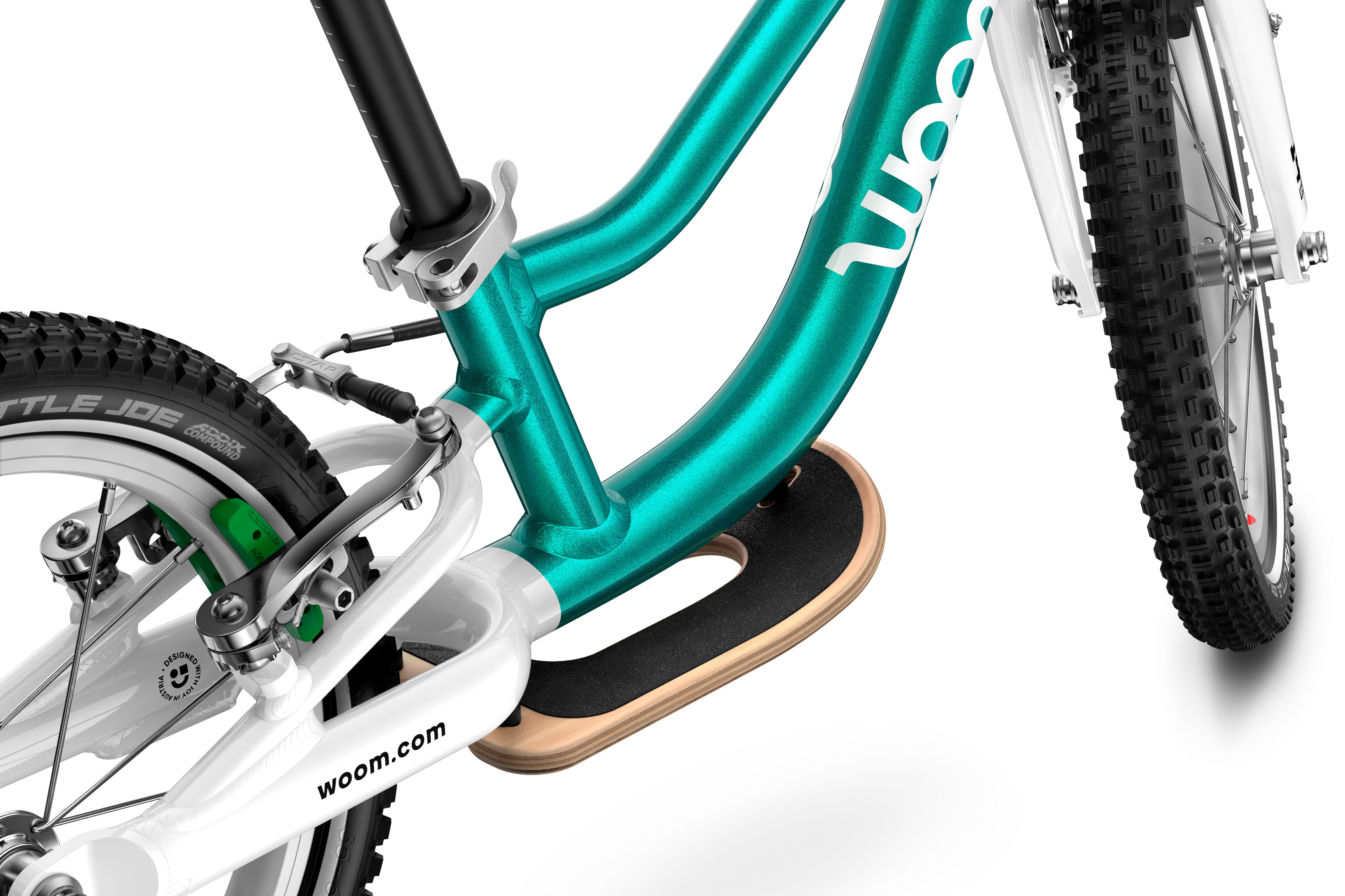 woom GO 1+ US (Gen. H) - metallic turquoise / 0000 9 woom GO 1+ US (Gen. H) - metallic turquoise / 0000