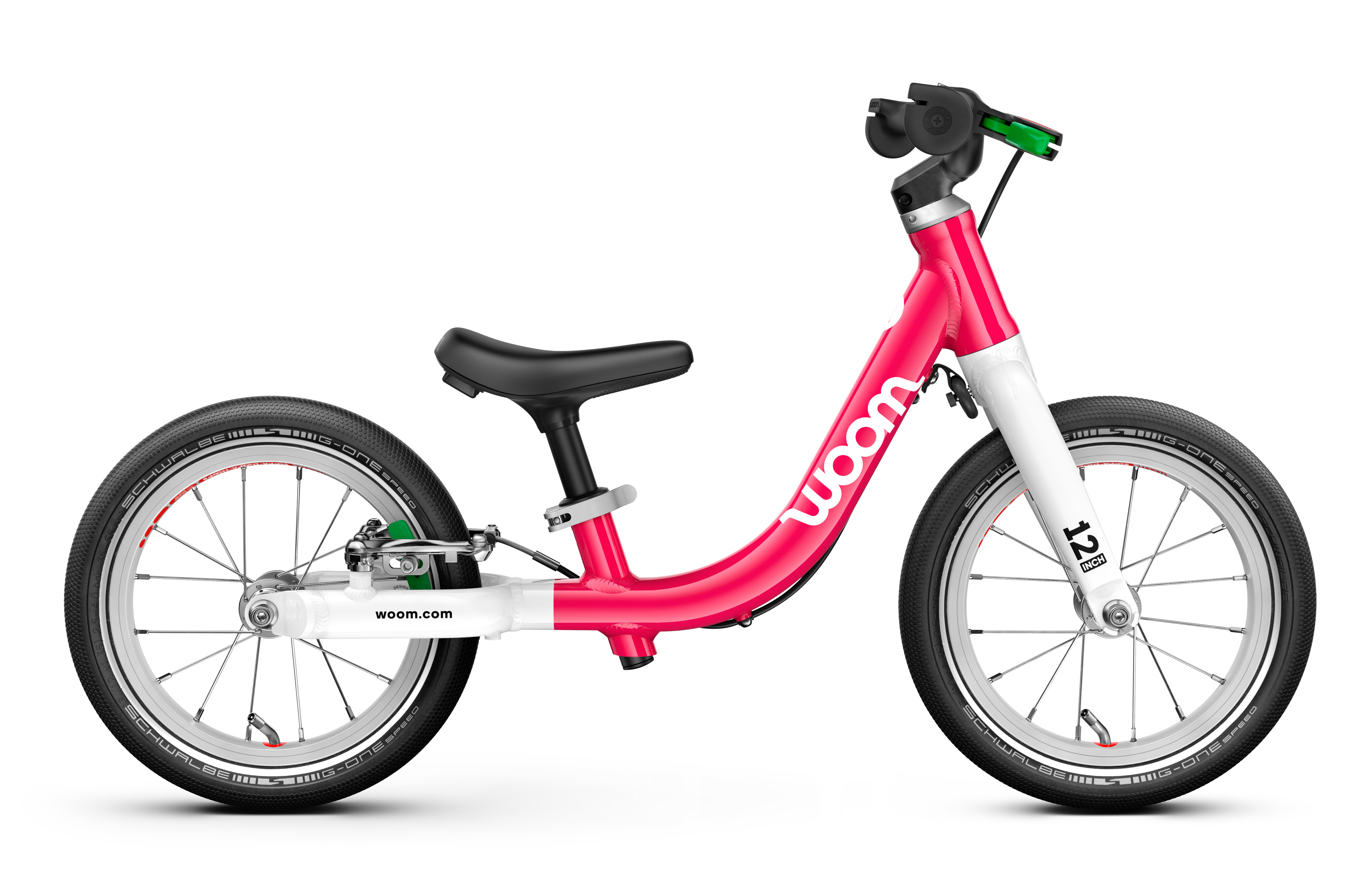 woom GO 1 US (Gen. H) - hot pink / 0000