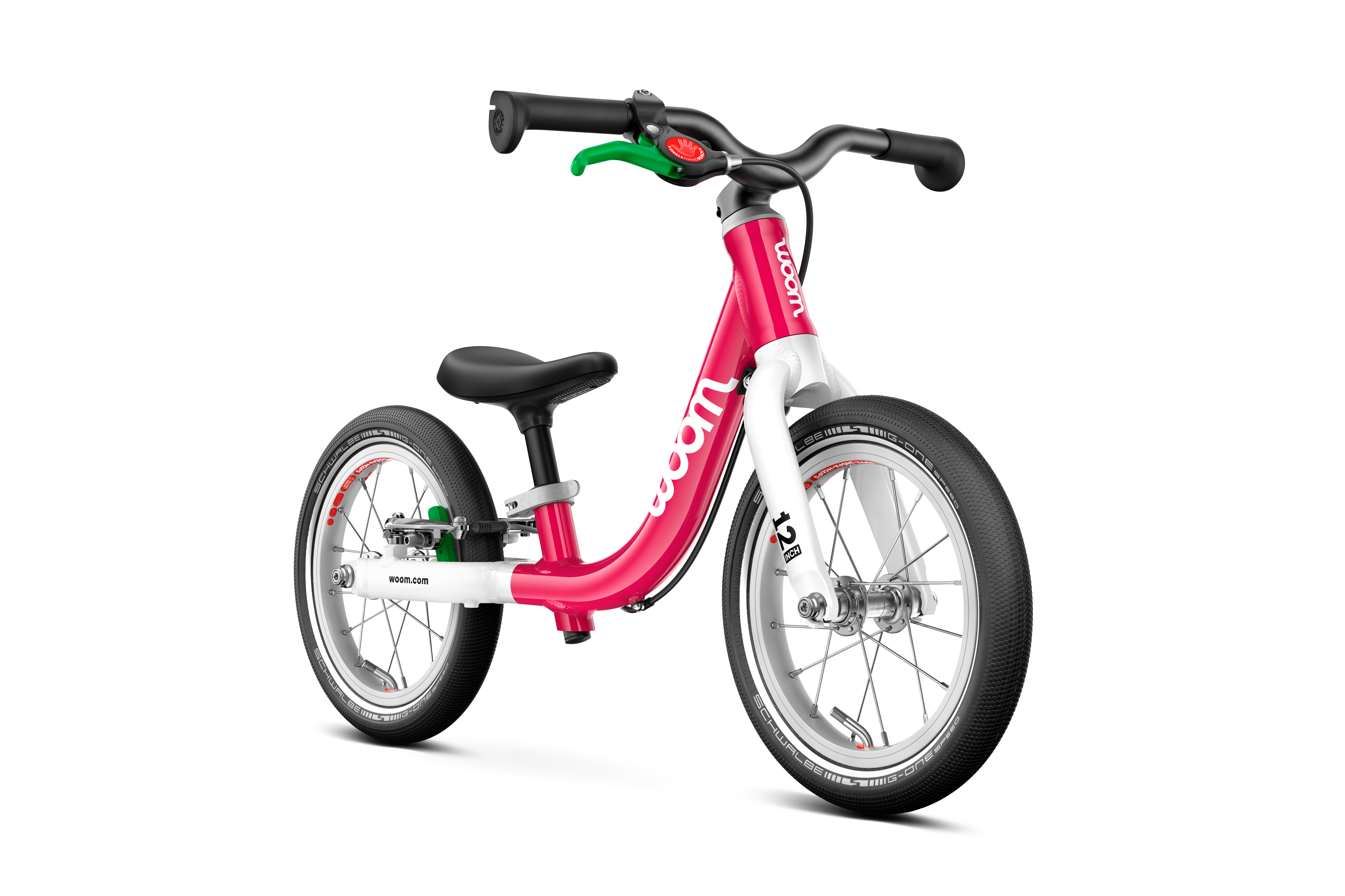 woom GO 1 US (Gen. H) - hot pink / 0000