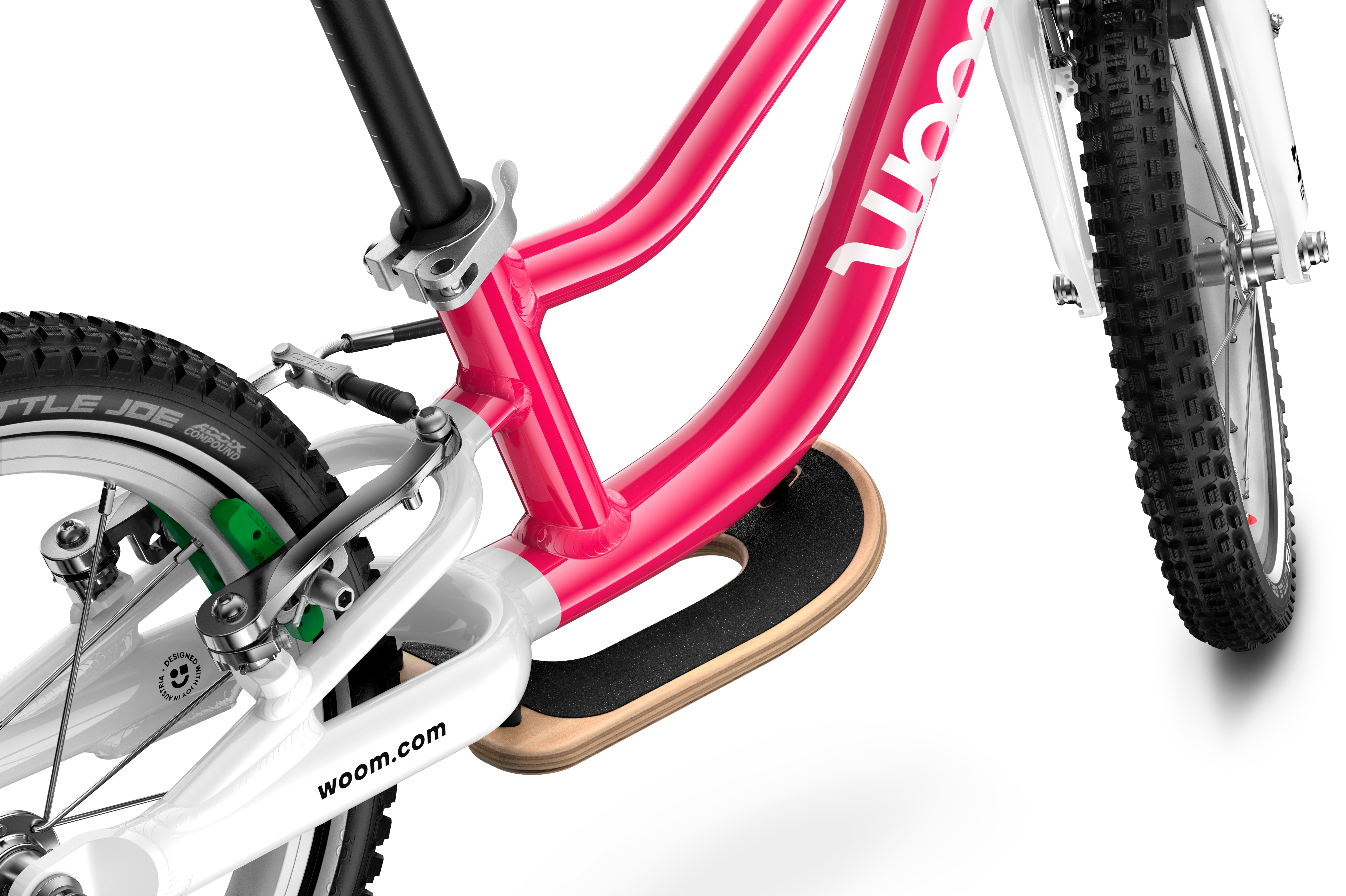 woom GO 1 US (Gen. H) - hot pink / 0000
