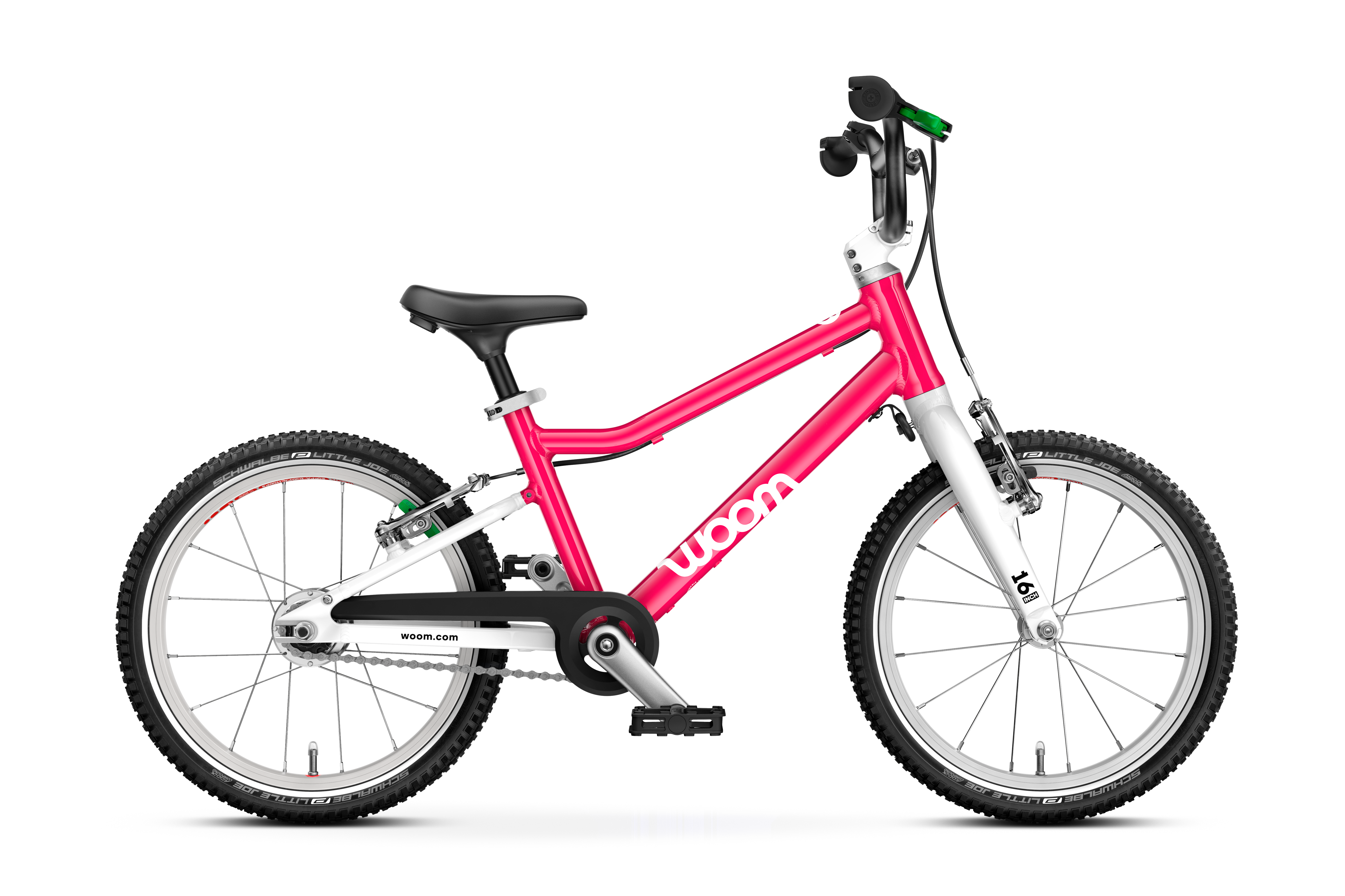 woom GO 3 Automagic US (Gen. H) - hot pink / 0000