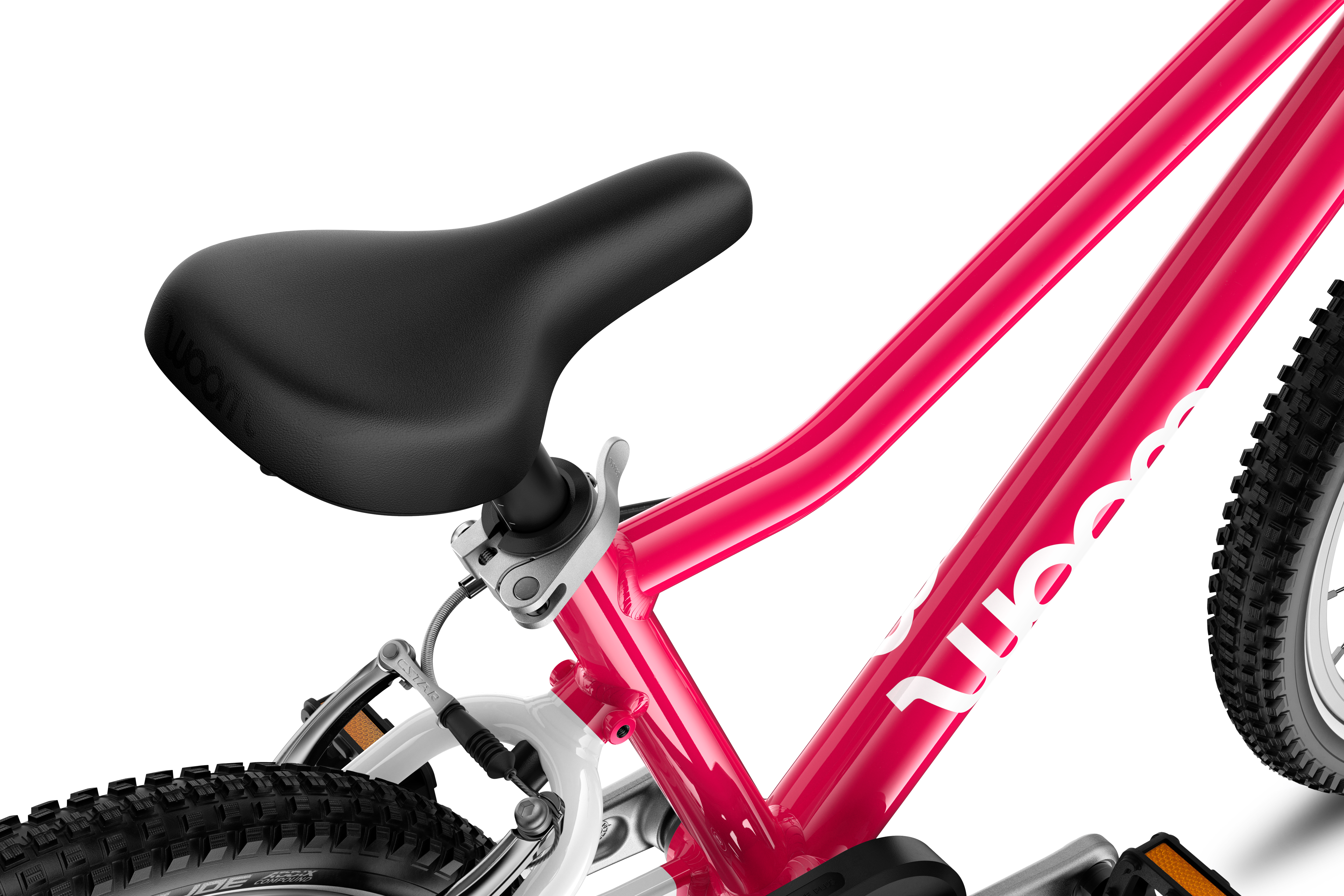 woom GO 3 Automagic US (Gen. H) - hot pink / 0000