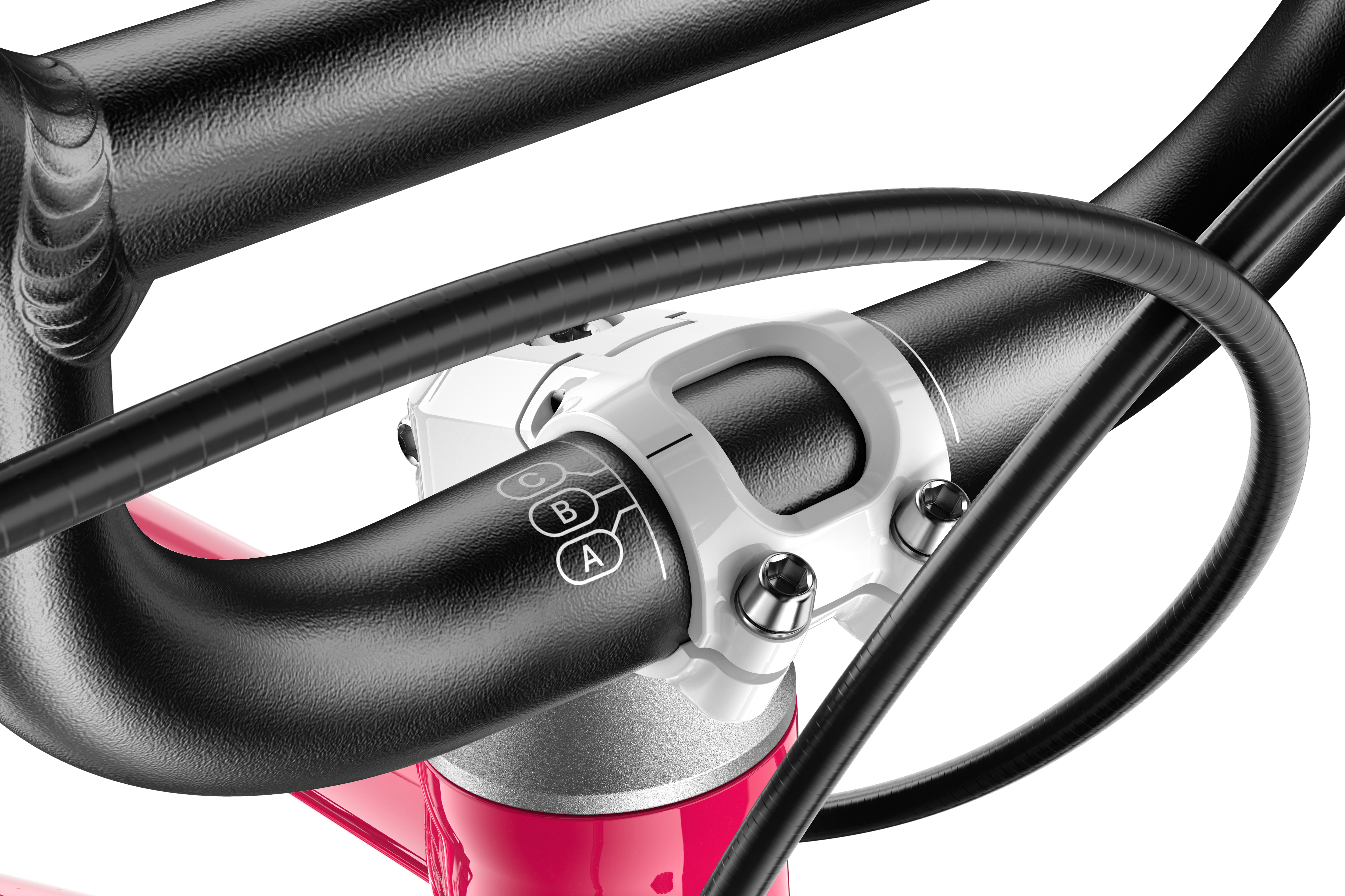 woom GO 3 Automagic US (Gen. H) - hot pink / 0000
