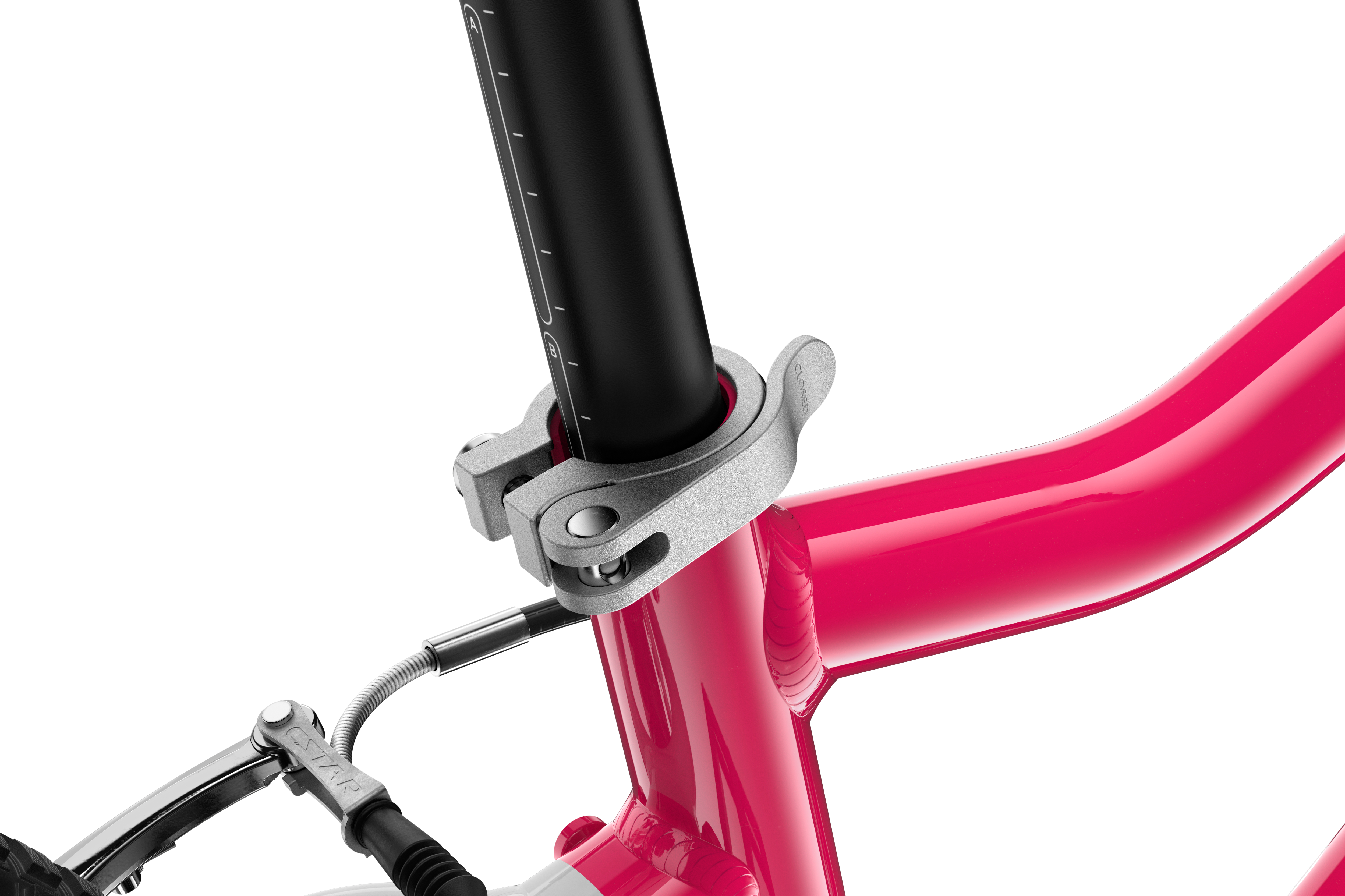 woom GO 3 Automagic US (Gen. H) - hot pink / 0000