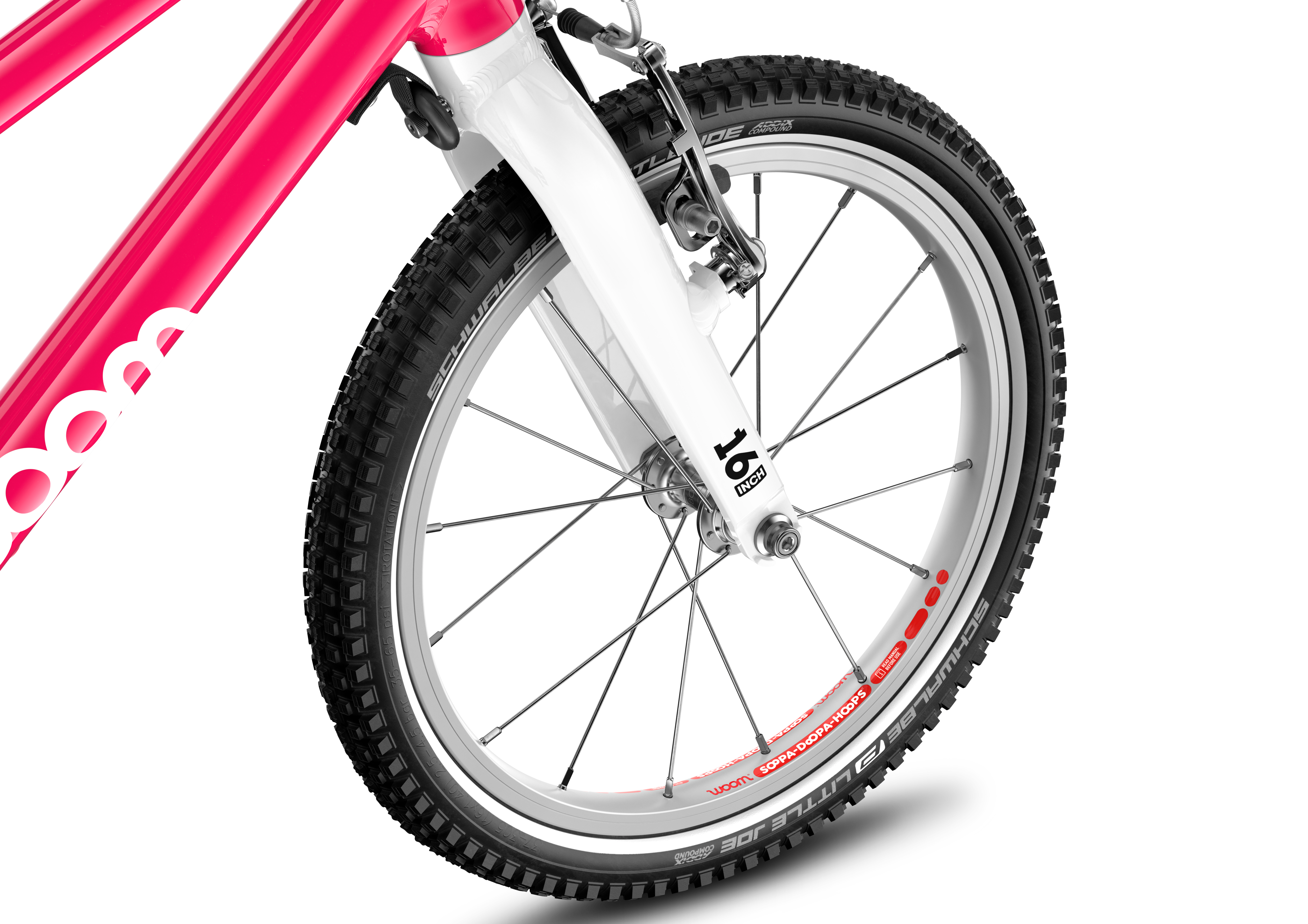 woom GO 3 Automagic US (Gen. H) - hot pink / 0000