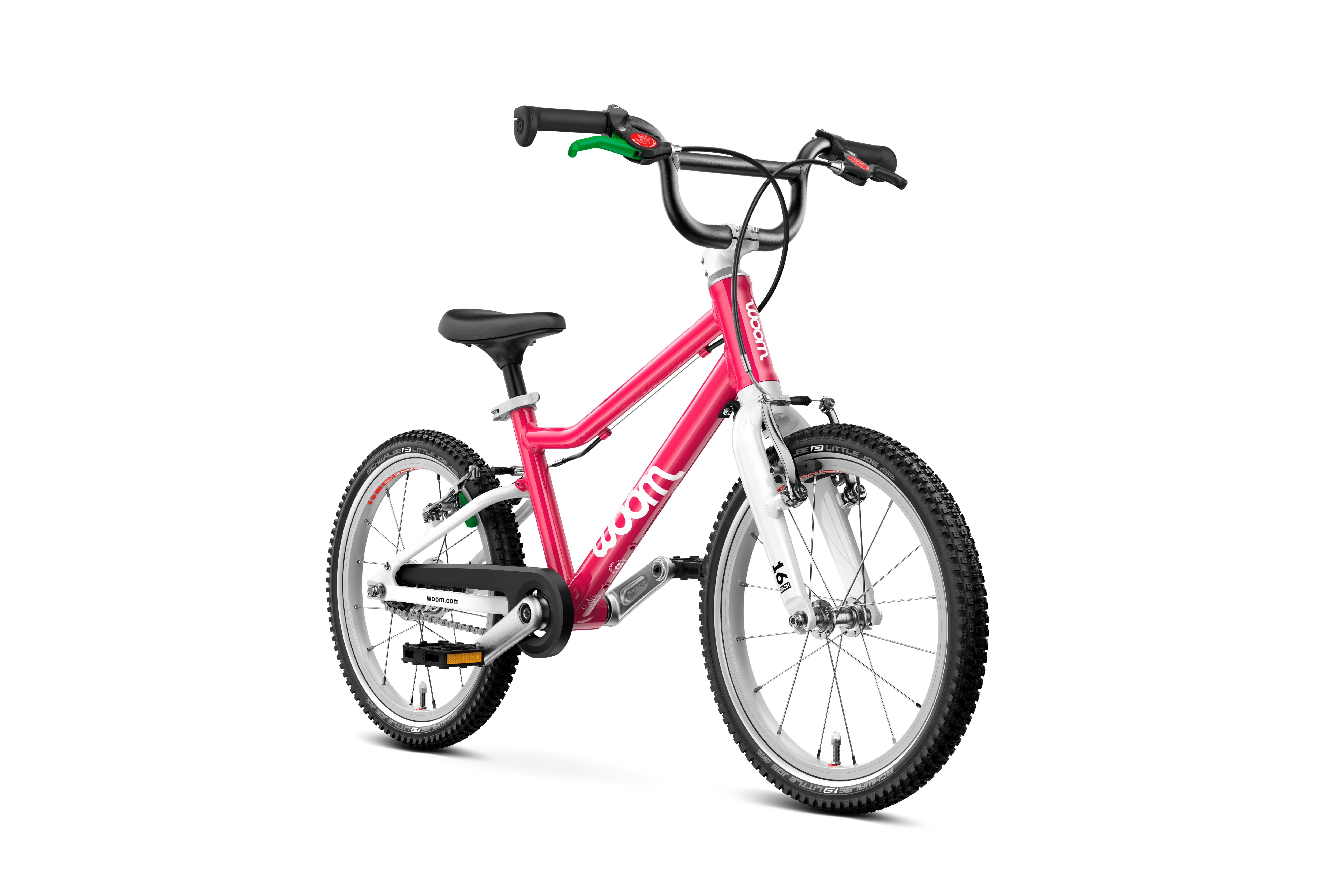 woom GO 3 Automagic US (Gen. H) - hot pink / 0000