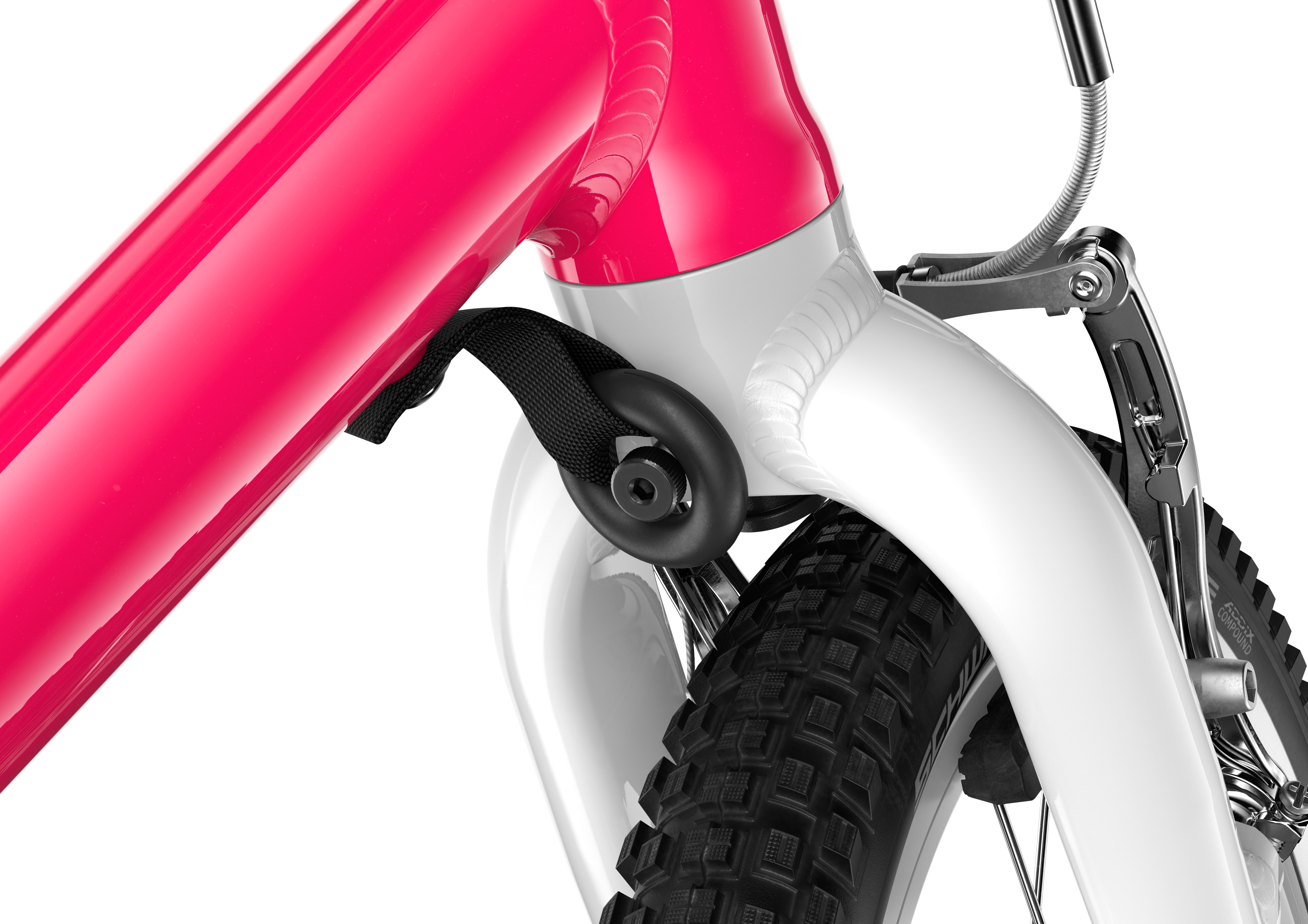 woom GO 3 Automagic US (Gen. H) - hot pink / 0000
