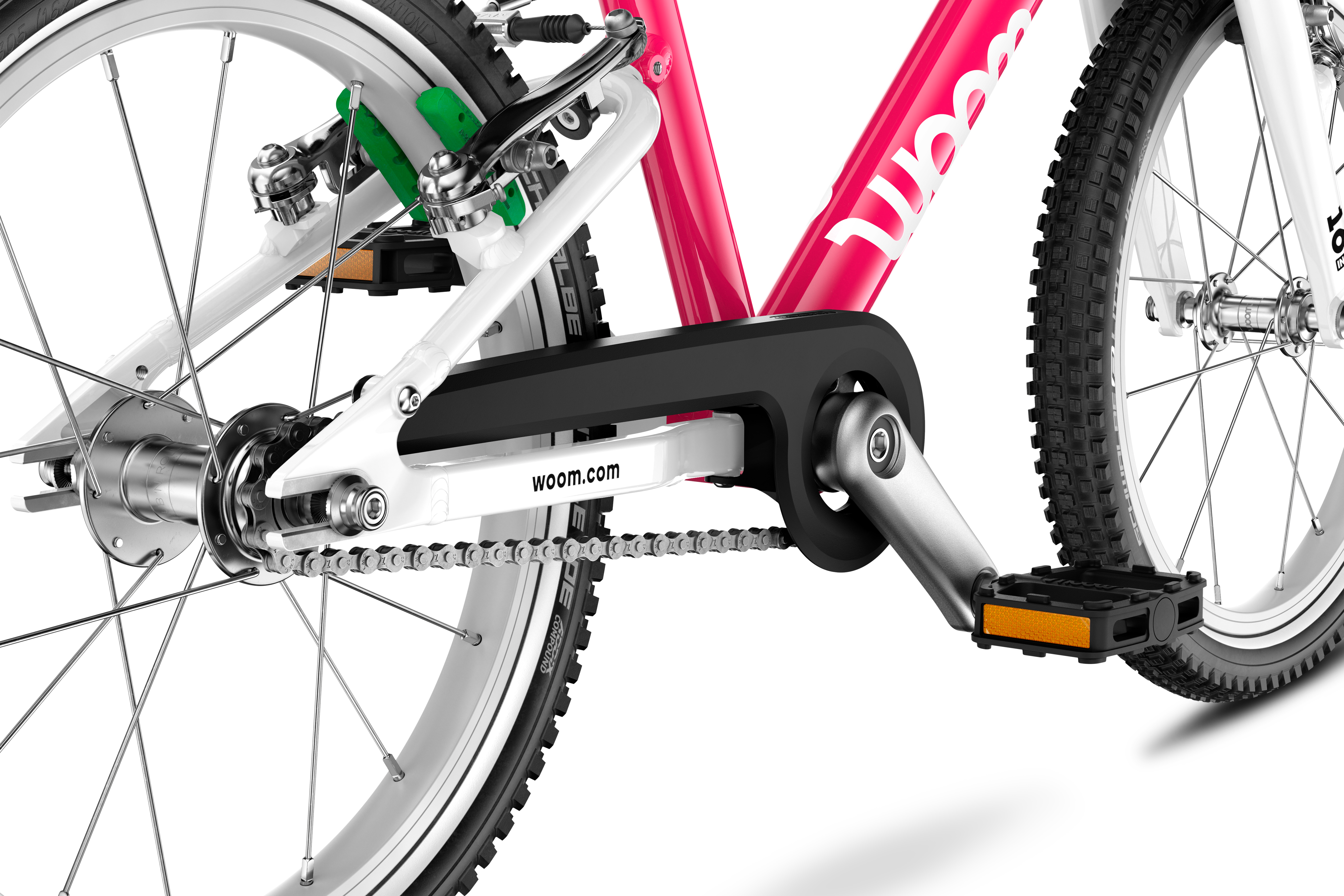 woom GO 3 Automagic US (Gen. H) - hot pink / 0000