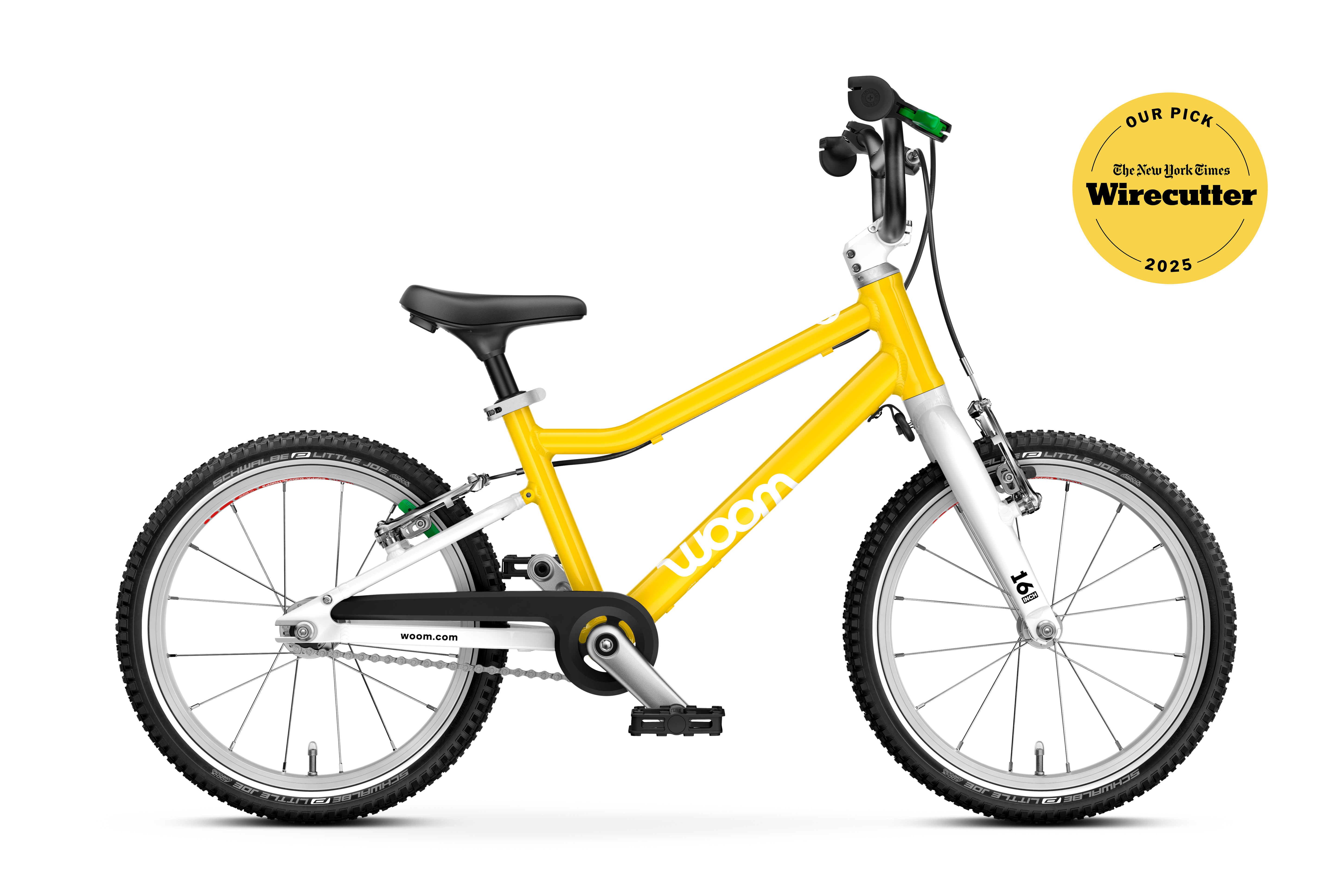 woom GO 3 US (Gen. H) - vibrant yellow / 0000
