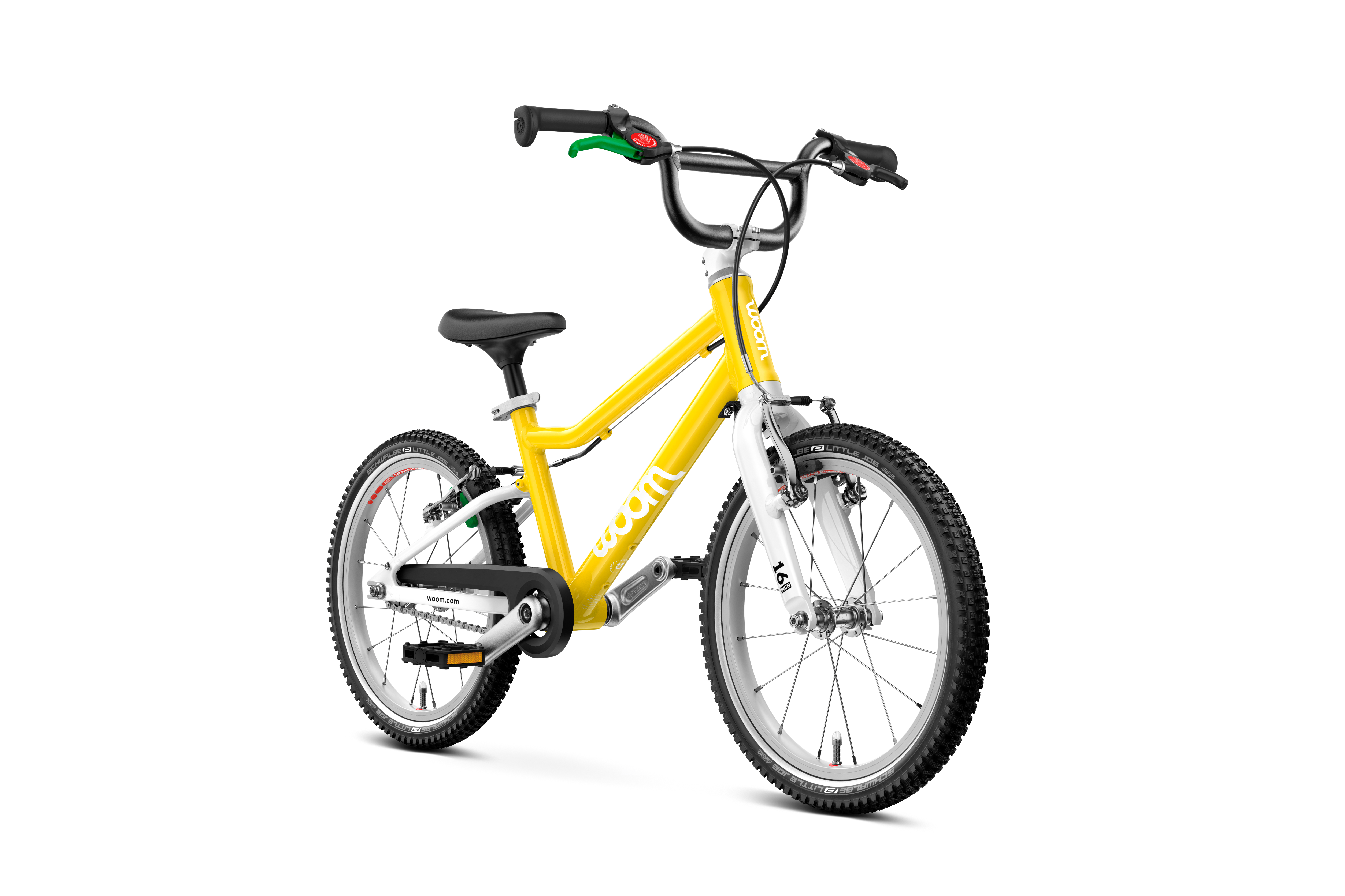 woom GO 3 US (Gen. H) - vibrant yellow / 0000